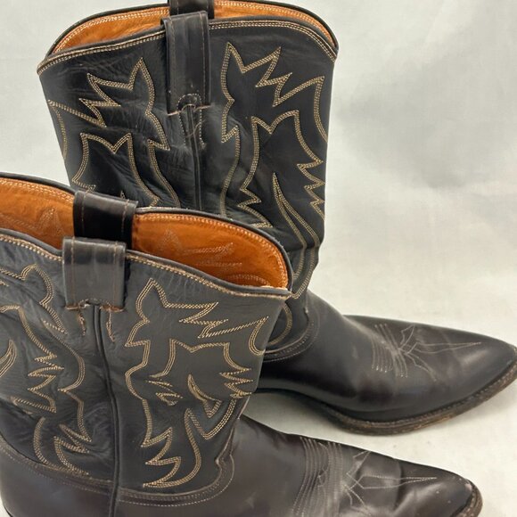 Vintage Justin Boots main image 4